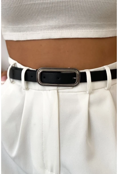 Kadın Siyah Kemer BE660
