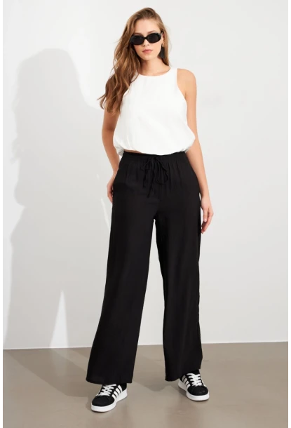 Kadın Siyah Pantolon MPC304