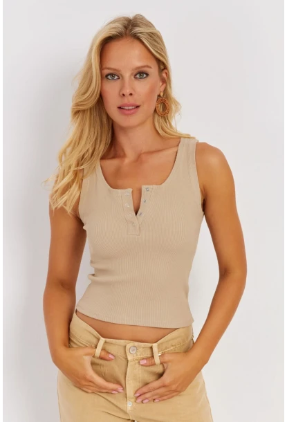 Kadın Taş Patlı Kaşkorse Bluz MK02