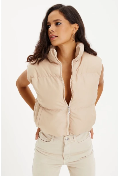 Kadın Taş Şişme Yelek DAF4910