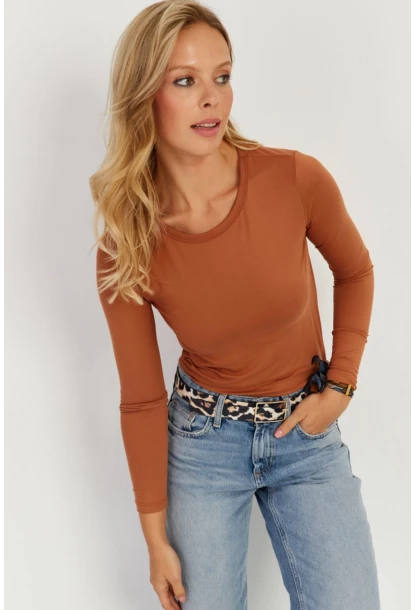 Kadın Badem Bluz LPP1253