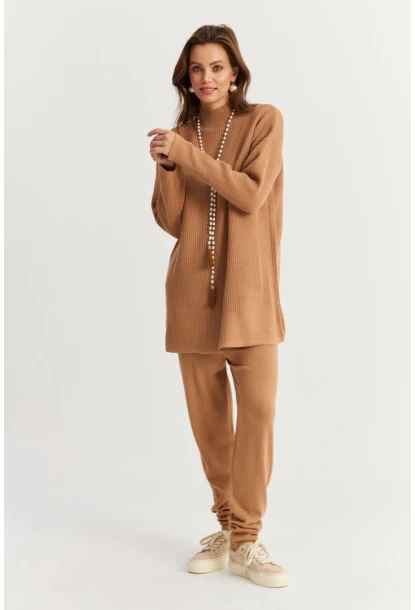 Kadın Bisküvi Triko Alt Üst Takım NUV9