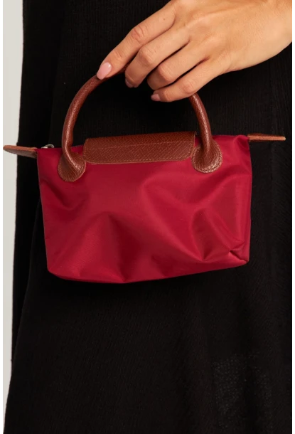 Kadın Bordo El Çantası BE701