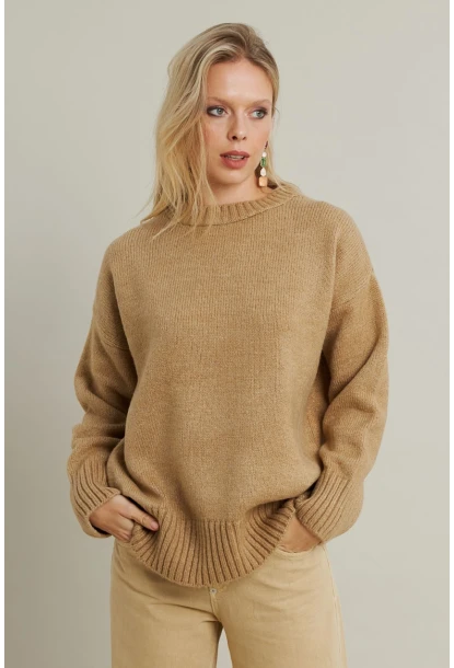 Kadın Camel Salaş Kazak MYV104