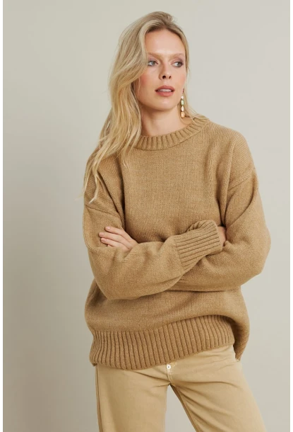 Kadın Camel Salaş Kazak MYV104