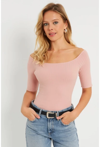 Kadın Çıtçıtlı Body Pudra AYD280