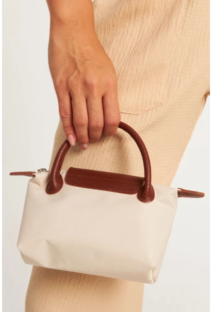Kadın Ekru El Çantası BE701