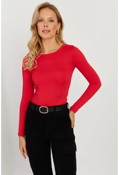 Kadın Kırmızı Bluz LPP1253