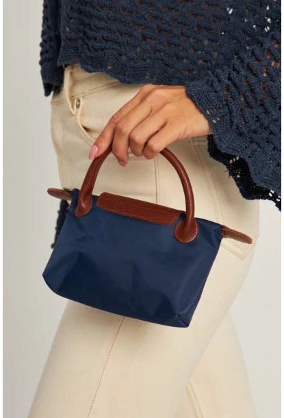 Kadın Lacivert El Çantası BE701