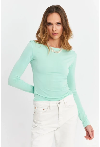 Kadın Mint Bluz HOR13
