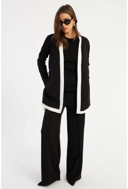 Kadın Siyah Alt Üst Takım MBK100