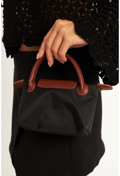 Kadın Siyah El Çantası BE701