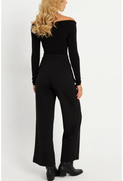 Kadın Siyah Pantolon ELT1016