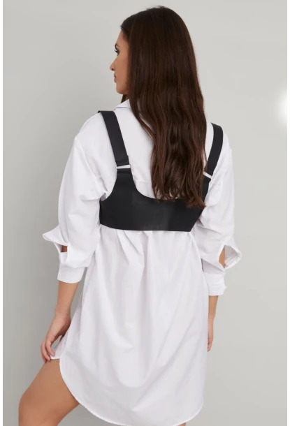 Kadın Siyah Saloped Kemer BE514