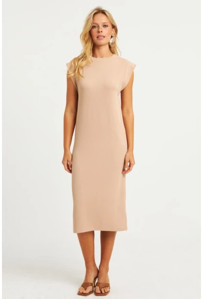 Kadın Taş Basic Midi Elbise DMR279