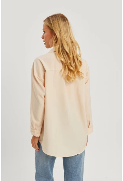 Kadın Vanılya Gömlek Q987