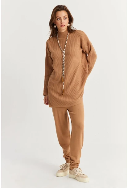Kadın Bisküvi Triko Alt Üst Takım NUV9
