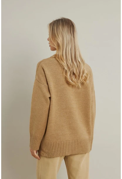 Kadın Camel Salaş Kazak MYV104