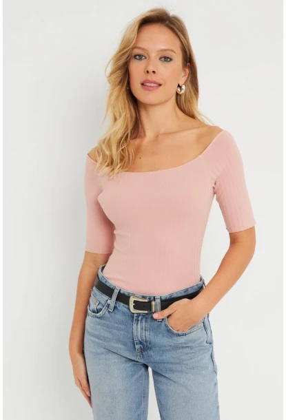 Kadın Çıtçıtlı Body Pudra AYD280