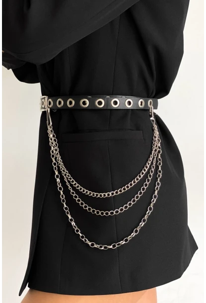 Kadın  Kuşgözlü Zincirli Kemer BE633