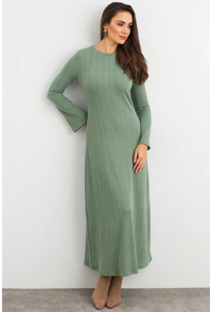 Kadın Mint Basic Maxi Elbise MTF30
