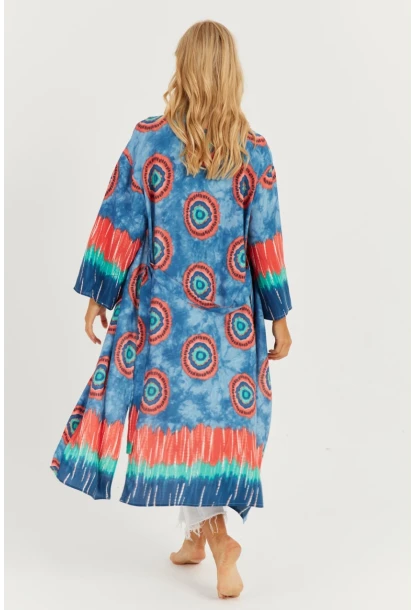 Kadın Multi Desenli Kimono GÇ155