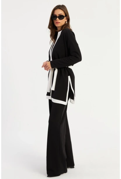 Kadın Siyah Alt Üst Takım BK100