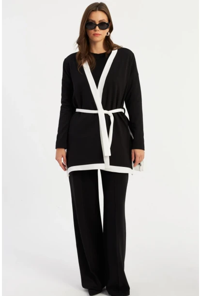 Kadın Siyah Alt Üst Takım MBK100