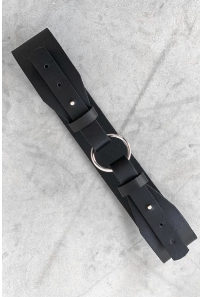 Kadın Siyah Kemer BE628