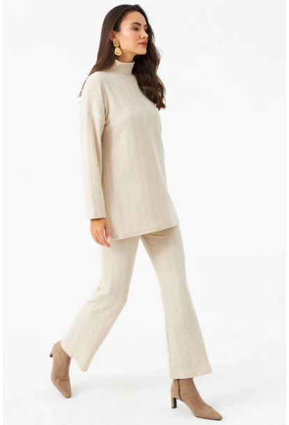 Kadın Taş Alt Üst Pantolon Takım MTF28