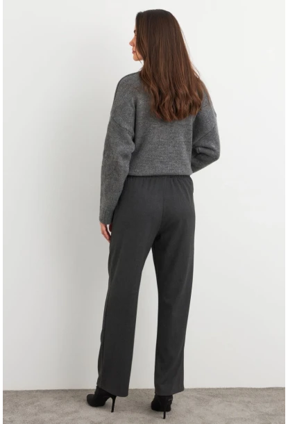 Kadın Antrasit Pantolon ELA6647