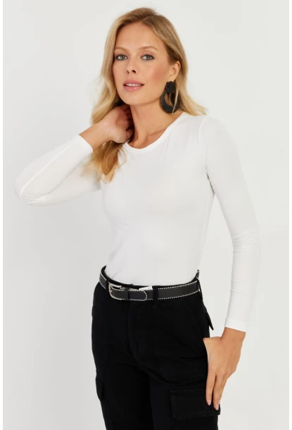 Kadın Beyaz Bluz LPP1253