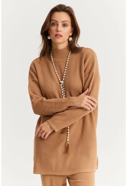 Kadın Bisküvi Triko Alt Üst Takım NUV9