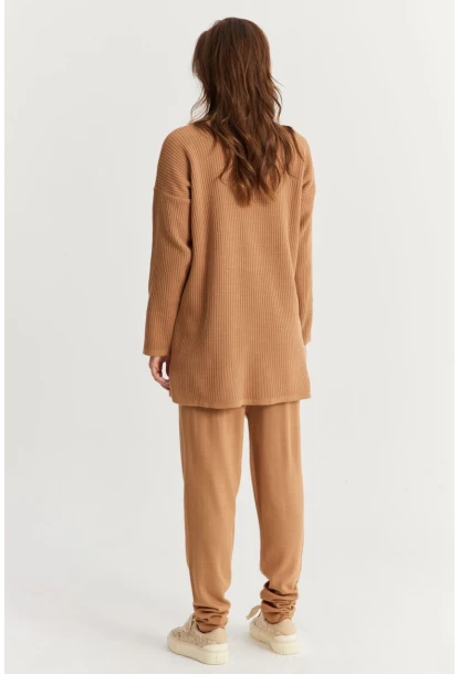 Kadın Bisküvi Triko Alt Üst Takım NUV9