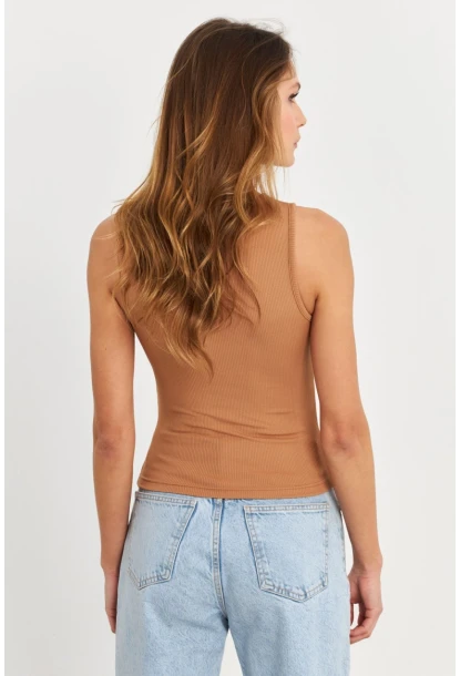 Kadın Camel Önü Pencereli Atlet MK29