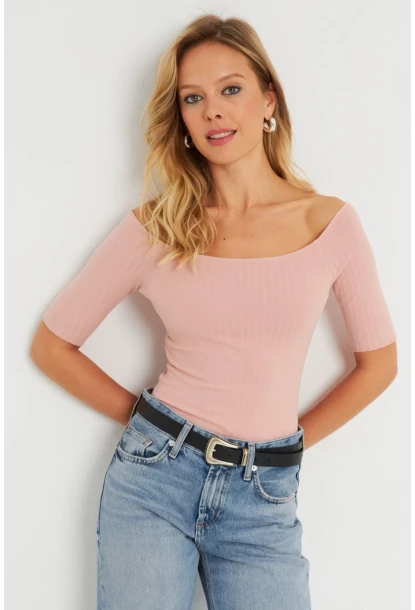 Kadın Çıtçıtlı Body Pudra AYD280