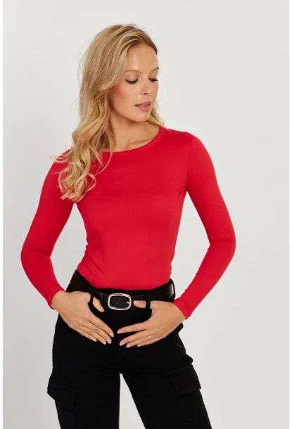 Kadın Kırmızı Bluz LPP1253
