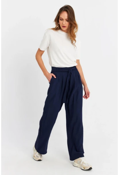 Kadın Lacivert Pantolon MPC010
