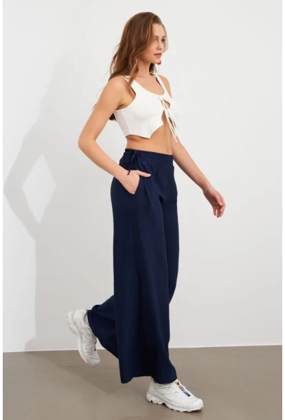 Kadın Lacivert Pantolon MPC304