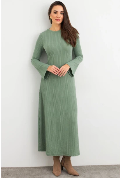 Kadın Mint Basic Maxi Elbise MTF30