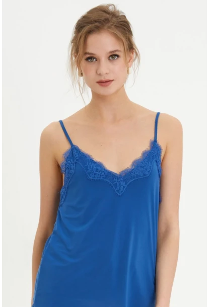 Kadın Saks Dantelli Atlet LPP5008