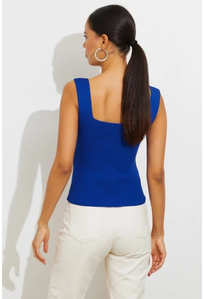 Kadın Saks Triko Atlet YV117