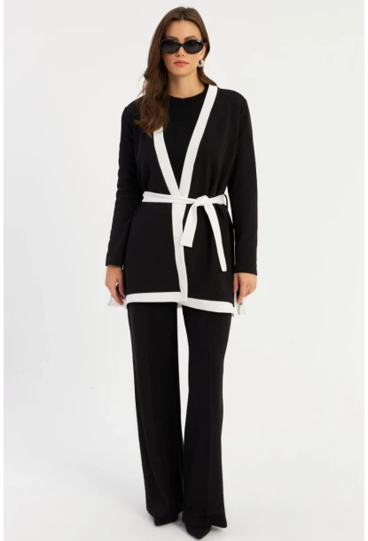 Kadın Siyah Alt Üst Takım BK100
