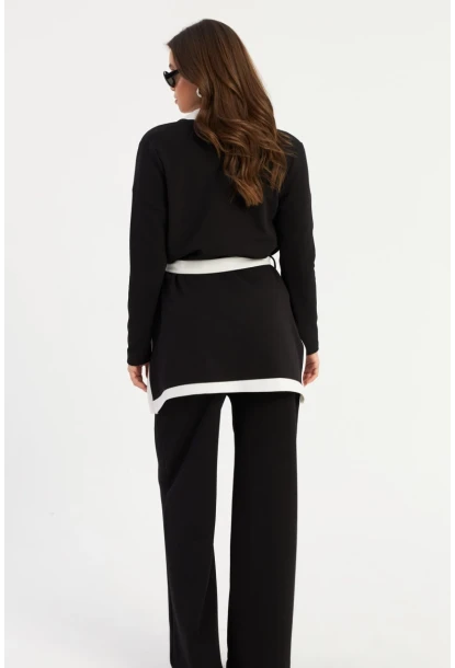 Kadın Siyah Alt Üst Takım MBK100