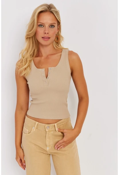 Kadın Taş Patlı Kaşkorse Bluz MK02