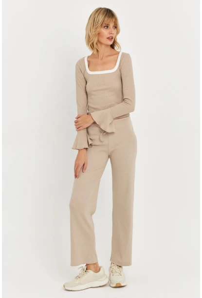 Kadın Vanilya Palazzo Eşofman Altı ALB6011