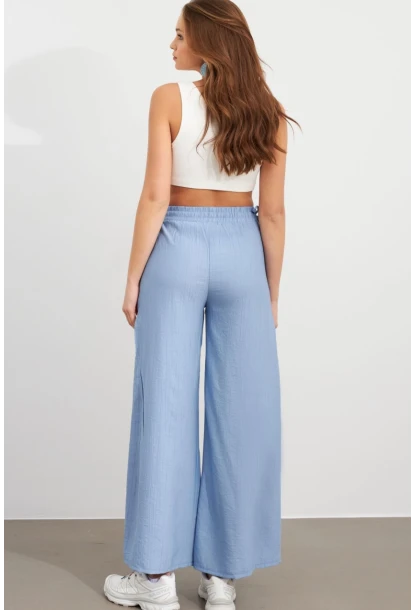 Kadın Bebe Mavi Pantolon MPC304