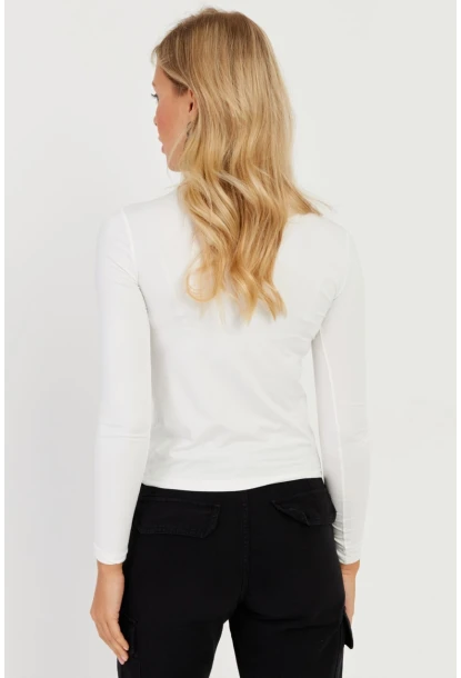 Kadın Beyaz Bluz LPP1253