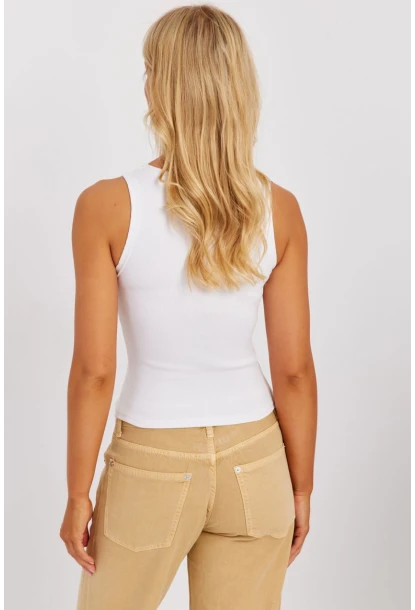 Kadın Beyaz Patlı Kaşkorse Bluz MK02