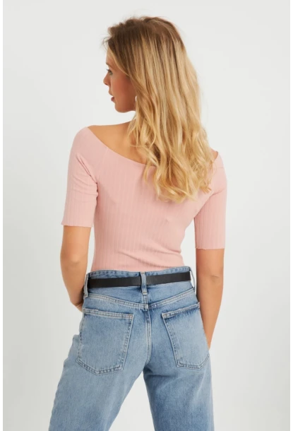 Kadın Çıtçıtlı Body Pudra AYD280